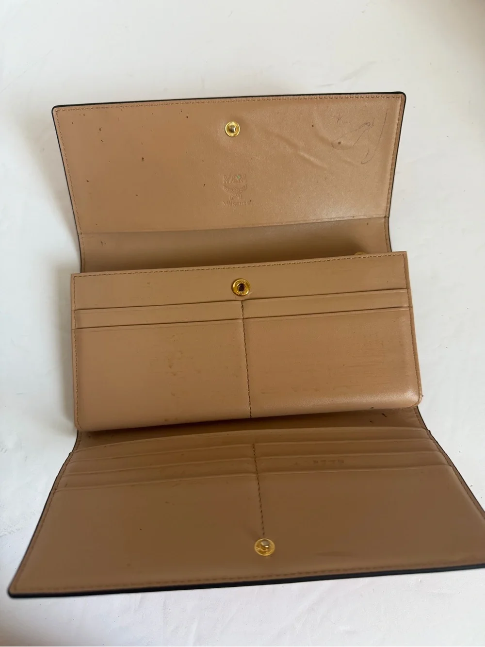 MCM Safiano Continental wallet